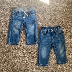 Cat and Jack jeans 12 months